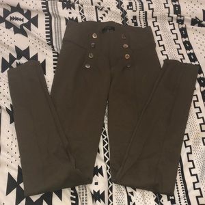 Olive/Green Jegging pants